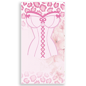 Capa Mini Faixa Lateral Sublimado - Cha De Lingerie
