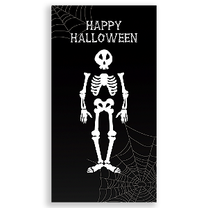 Capa Mini Faixa Lateral Sublimado - Dia das Bruxas Halloween
