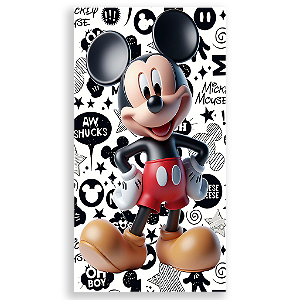 Capa Mini Faixa Lateral Sublimado - Mickey