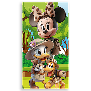 Capa Mini Faixa Lateral Sublimado - Mickey Safari