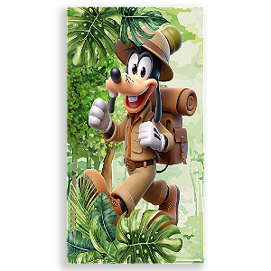 Capa Mini Faixa Lateral Sublimado - Mickey Safari