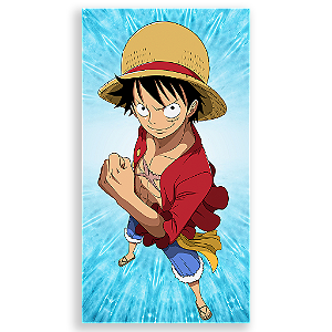 Capa Mini Faixa Lateral Sublimado - One Piece