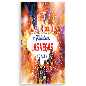 Capa Mini Faixa Lateral Sublimado - Las Vegas