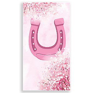 Capa Mini Faixa Lateral Sublimado - Barbie Boiadeira
