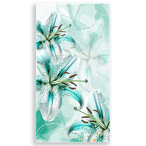 Capa Mini Faixa Lateral Sublimado - Floral