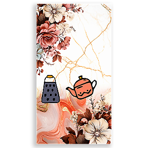 Capa Mini Faixa Lateral Sublimado - Cha De Casa Nova