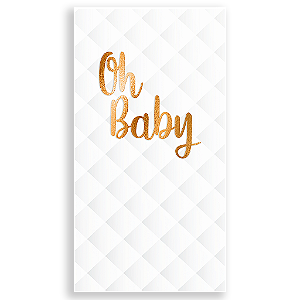 Capa Mini Faixa Lateral Sublimado - Oh Baby