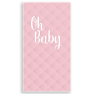 Capa Mini Faixa Lateral Sublimado - Oh Baby