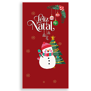 Capa Mini Faixa Lateral Sublimado - Natal