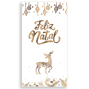 Capa Mini Faixa Lateral Sublimado - Natal