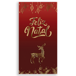 Capa Mini Faixa Lateral Sublimado - Natal