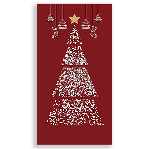 Capa Mini Faixa Lateral Sublimado - Natal