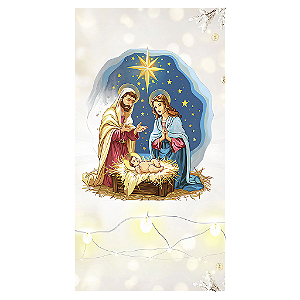 Capa Mini Faixa Lateral Sublimado - Natal