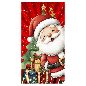Capa Mini Faixa Lateral Sublimado - Natal