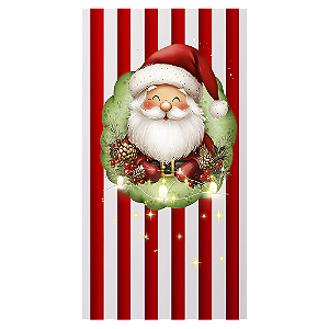 Capa Mini Faixa Lateral Sublimado - Natal