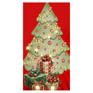 Capa Mini Faixa Lateral Sublimado - Natal