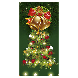 Capa Mini Faixa Lateral Sublimado - Natal