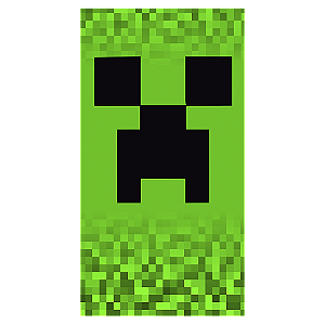 Capa Mini Faixa Lateral Sublimado - Minecraft