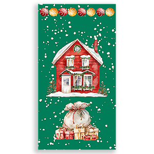 Capa Mini Faixa Lateral Sublimado - Natal