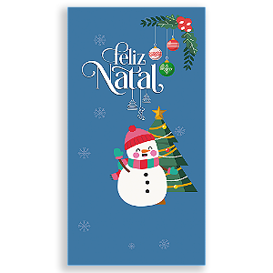 Capa Mini Faixa Lateral Sublimado - Natal