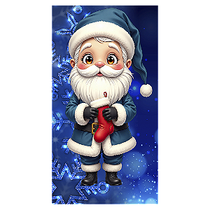 Capa Mini Faixa Lateral Sublimado - Natal