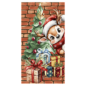 Capa Mini Faixa Lateral Sublimado - Natal