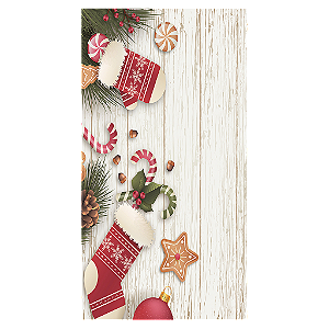 Capa Mini Faixa Lateral Sublimado - Natal