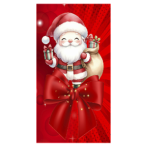 Capa Mini Faixa Lateral Sublimado - Natal