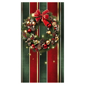 Capa Mini Faixa Lateral Sublimado - Natal