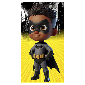 Capa Mini Faixa Lateral Sublimado - Batman