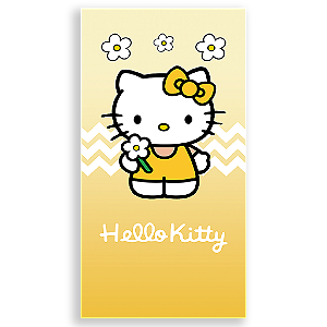 Capa Mini Faixa Lateral Sublimado - Hello Kitty