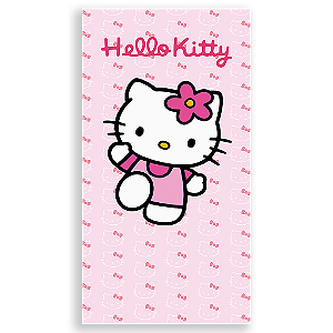 Capa Mini Faixa Lateral Sublimado - Hello Kitty