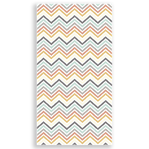 Capa Mini Faixa Lateral Sublimado - Fundo Chevron Zig Zag