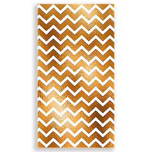 Capa Mini Faixa Lateral Sublimado - Fundo Chevron Zig Zag