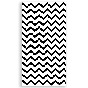 Capa Mini Faixa Lateral Sublimado - Fundo Chevron Zig Zag