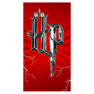 Capa Mini Faixa Lateral Sublimado - Harry Potter