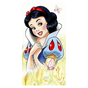 Capa Mini Faixa Lateral Sublimado - Branca De Neve