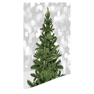 Capa Mini Faixa Lateral Sublimado - Natal