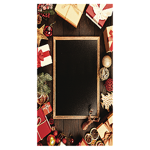 Capa Mini Faixa Lateral Sublimado - Natal
