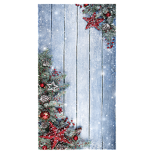Capa Mini Faixa Lateral Sublimado - Natal