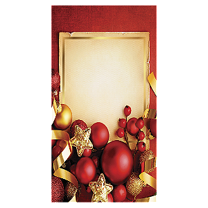 Capa Mini Faixa Lateral Sublimado - Natal