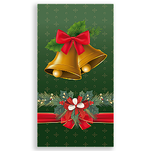 Capa Mini Faixa Lateral Sublimado - Natal