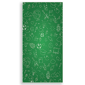 Capa Mini Faixa Lateral Sublimado - Formatura Lousa