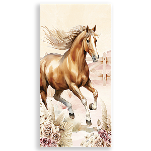 Capa Mini Faixa Lateral Sublimado - Cavalo