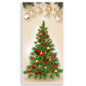 Capa Mini Faixa Lateral Sublimado - Natal