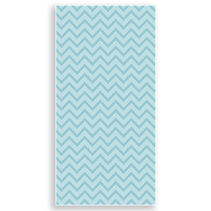 Capa Mini Faixa Lateral Sublimado - Listras ZigZag Tiffany Looney Tunes