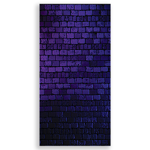 Capa Mini Faixa Lateral Sublimado - Gamer Fundo Tijolo