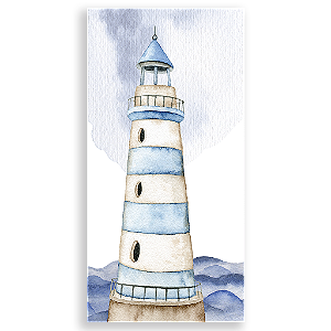 Capa Mini Faixa Lateral Sublimado - Fundo Do Mar Farol