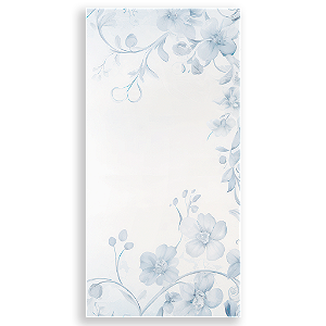 Capa Mini Faixa Lateral Sublimado - Floral Cinderela