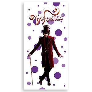 Capa Mini Faixa Lateral Sublimado - Fabica De Cholate Wonka